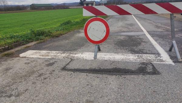 Odluka o zatvaranju nerazvrstane ceste